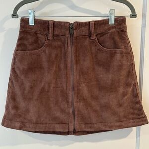 American Eagle Corduroy Skirt